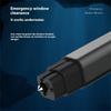 Multipurpose Emergency Escape Tools For Automobiles With Window Breaker And Static Eliminators Keychain