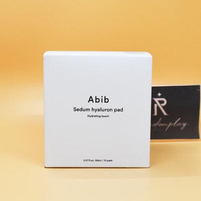 Mouncho Hyaluronic Pad hydratační dotyk 75 listů