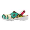 Lightweight Color Print EVA Clogs Unisex Breathable Slip On Garden Shoes Beach Pool Bathroom Home Summer Sandals Comfort Fit