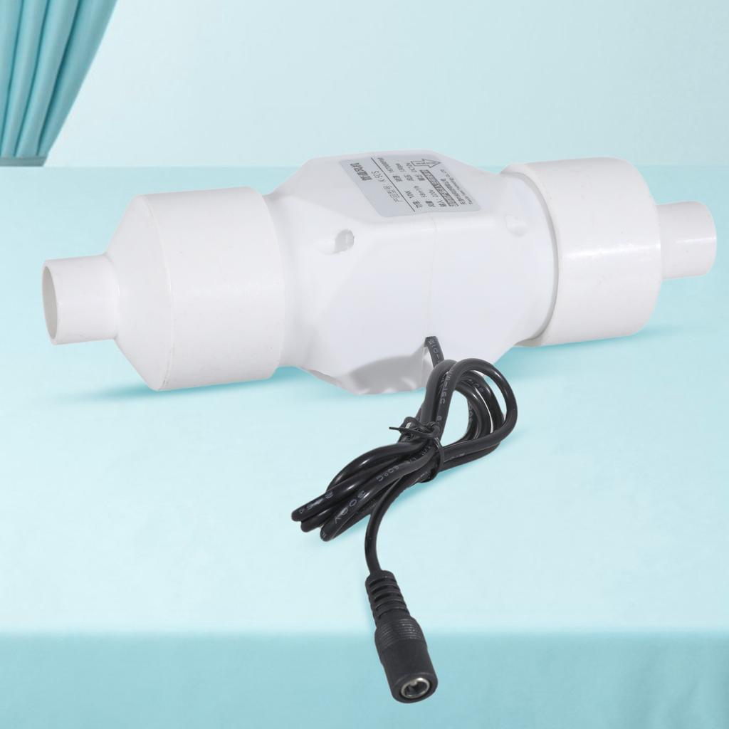 Inline-Luftgebläse 12V Lüftungsgebläse Luftauslass Inline Marine Bilge Starker Motorlüfter Bilgenluftgebläse