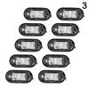 Warning Light Led Diode Light Oval Led Side Marker Lamp 12V 24V Truck Accessorie