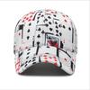 Creative Playing Card Pattern Summer Baseball Cap Women Men Embroidered Cotton Mesh Caps Unisex Outdoor Sports Hip Hop