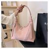 IELGY Underarm Bag Ladies Casual Trendy Fashion Portable One-Shoulder Cross-Body Tote Bag