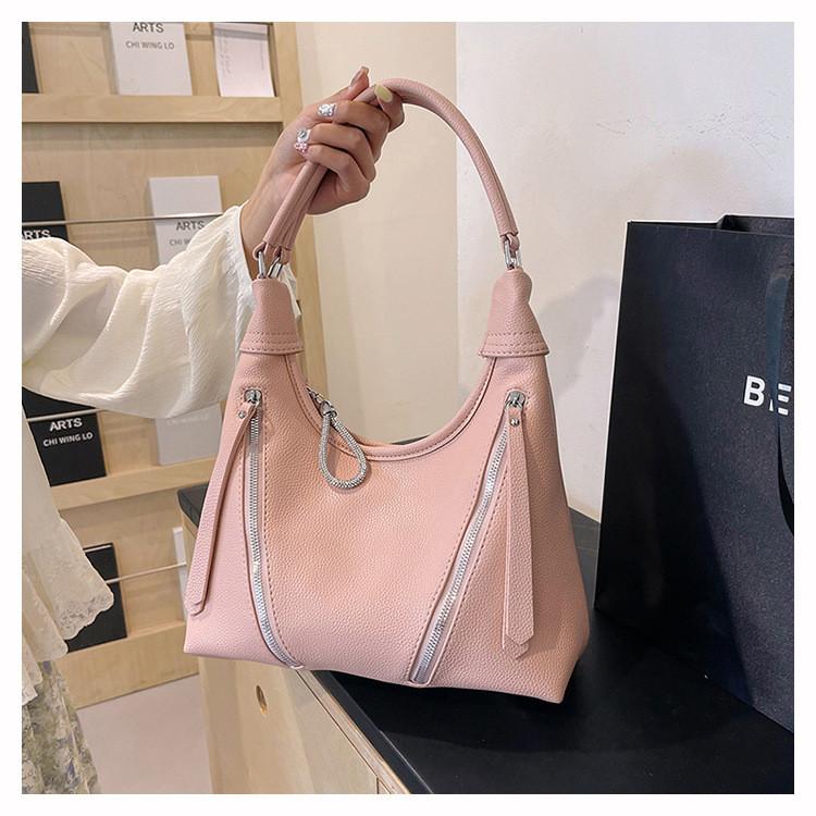 IELGY Underarm Bag Ladies Casual Trendy Fashion Portable One-Shoulder Cross-Body Tote Bag