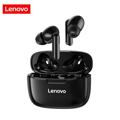Lenovo Słuchawki douszne XT90 TWS Bluetooth 5.0 True Wireless, sterowanie dotykowe, słuchawki sportowe odporne na pot, douszne, z mikrofonem, etui ładujące 300 mAh