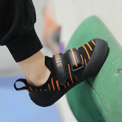 Kletterschuhe für Kinder Hallenkletterschuhe für Jungen Mädchen Outdoor Anfänger Einsteiger Klettertrainingsschuhe