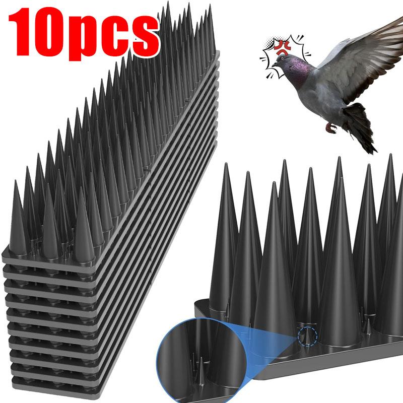 20er-Pack Vogelschreck-Spikes für den Außenbereich Vogelspikes für den Außenbereich Im Freien verwendet zur Abwehr von Vögeln Eichhörnchen