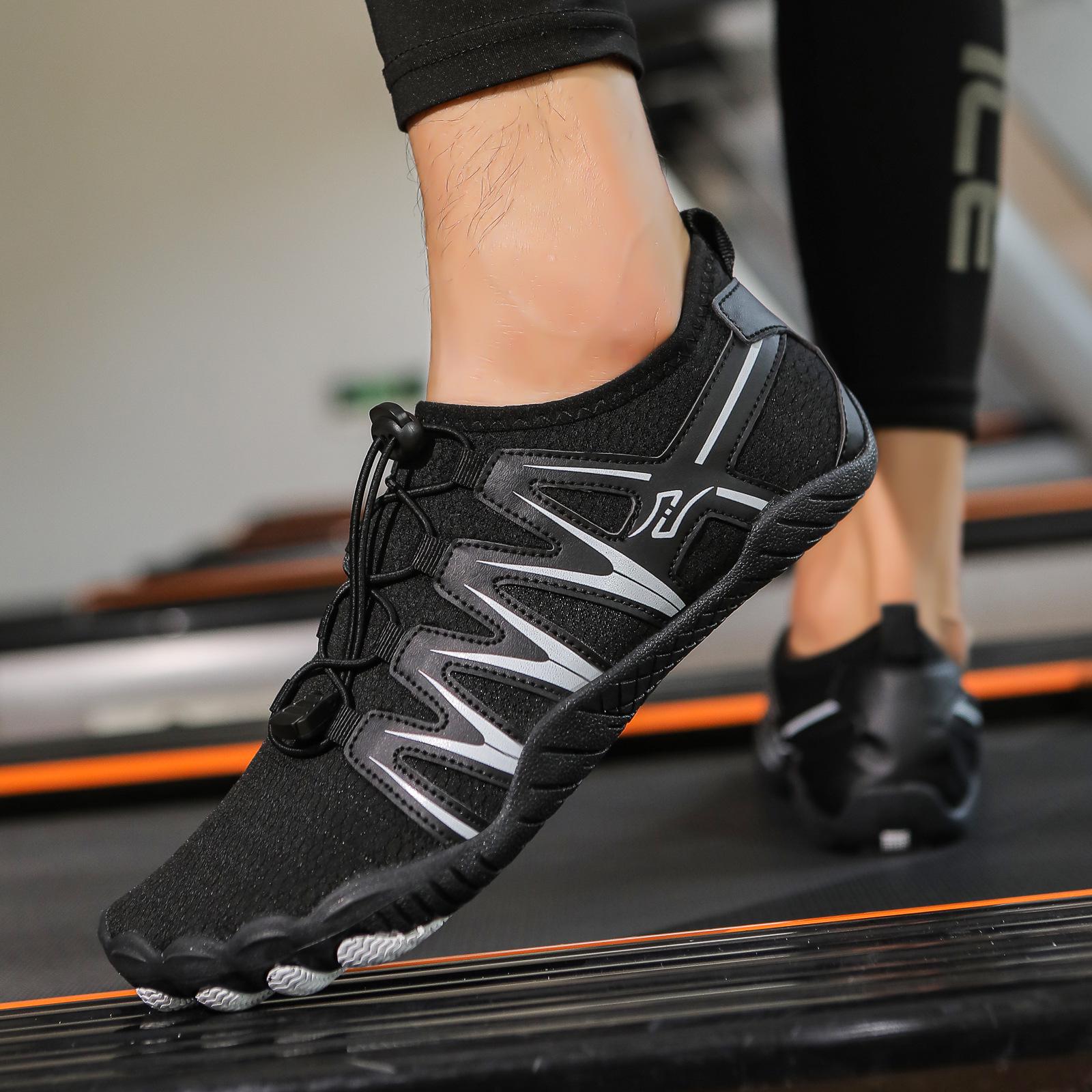 

Босоножки унисекс для плавания на босу ногу — идеально подходят для дайвинга на открытом воздухе, сноркелинга и плавания на пляже. 38 чёрный