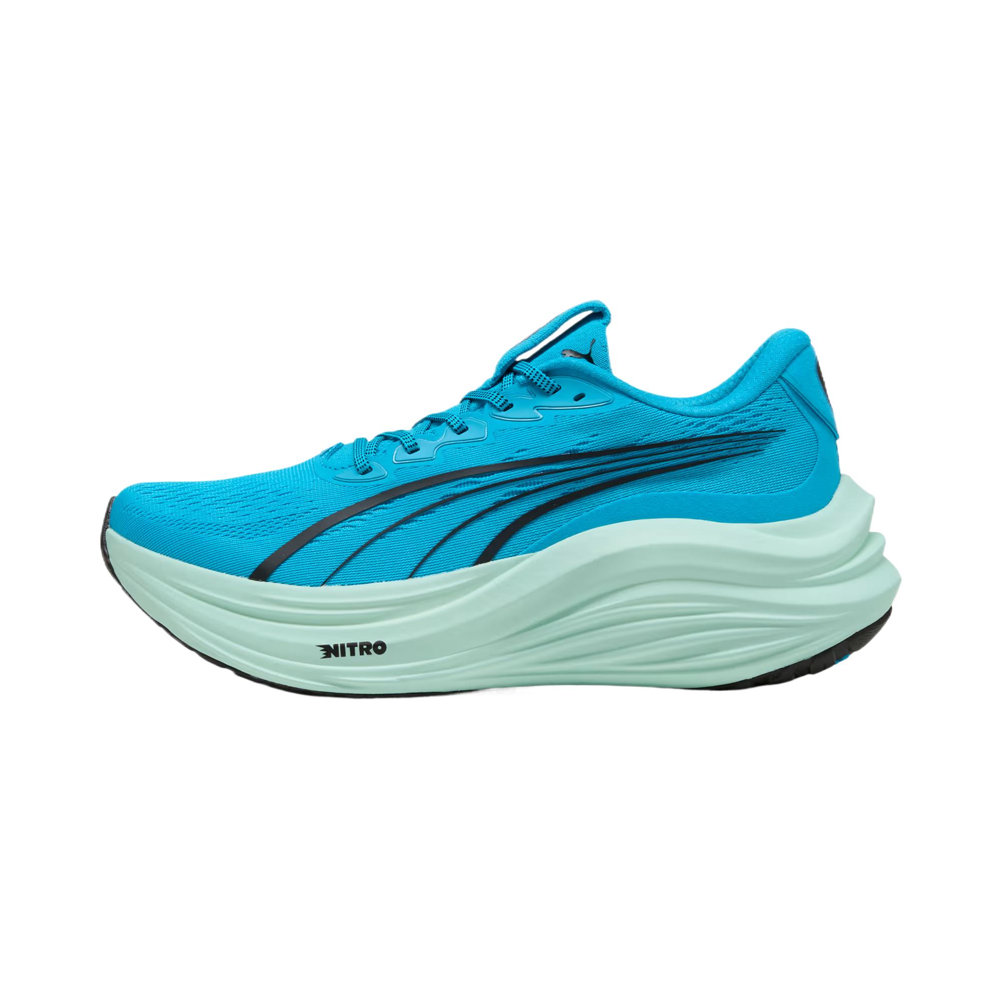 Puma MagMax Nitro Speed Blue Mint Melt Men Sneakers 310088-12 41