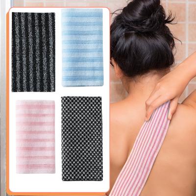 New Exfoliating Bath Towel, Exfoliating Towel, Shower Brush, Back Exfoliating Towel, Scrub Cloth, Unisex Towel