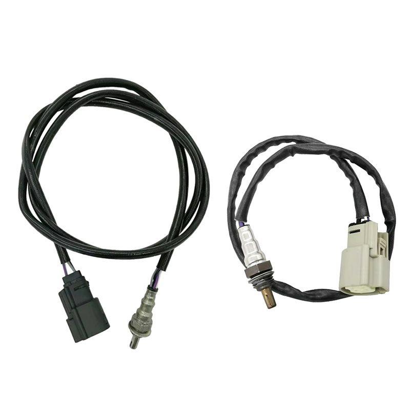 Front+ Rear Oxygen O2 Sensors 27809-10& 27729-10 932-14064 932-14063 For Davidson Electra Glide Road King Tri