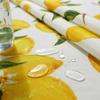 Lemon Tablecloth Decorative Rectangular Kitchen Dining Birthday Party Table Cover Tea Cloth Table Cover Waterproof Mantel Mesa