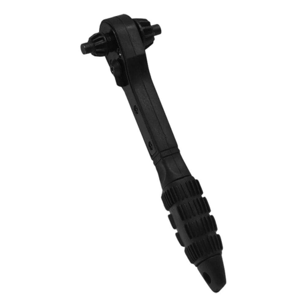 Drill Chuck Ratchet Spanner Reusable Quick Change Adapter Spanner Ratchet Drill Chuck Key Wrench for Universal Repairing