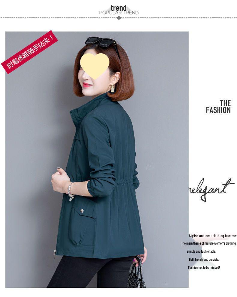 2025 New Season Plus Size Women's Jacket - Spring & Autumn Versatile Style