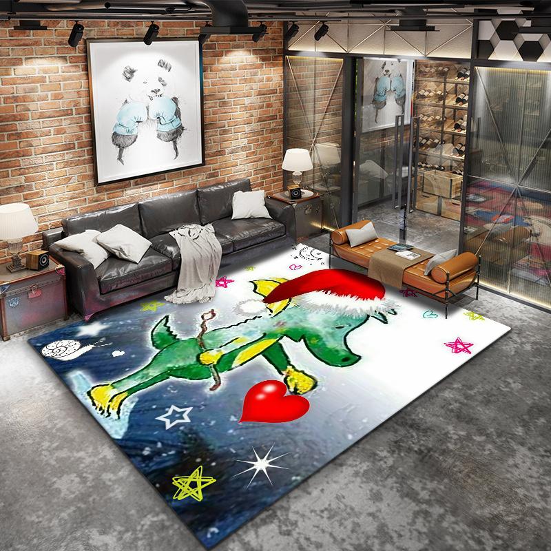 Tabaluga Carpet Rug for Living Room Bedroom Home Sofa Decoration,Kids play Nonslip Floor Mat