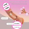 Realistic Liquid Silicone Soft Phallus - Female Self-Use Simulation Sex Toy