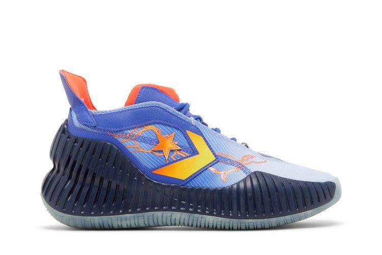 Men's Sneakers Converse All Star BB Prototype CX Mid Thunder and Lightning Blue Flame Blue Flame/Magic Fire