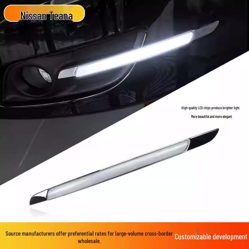LED Daytime Running Lights & Turn Signals for 08-10 Nissan Teana