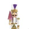 Pieces Christmas Wooden Nutcracker Decorations Soldier for Birthday