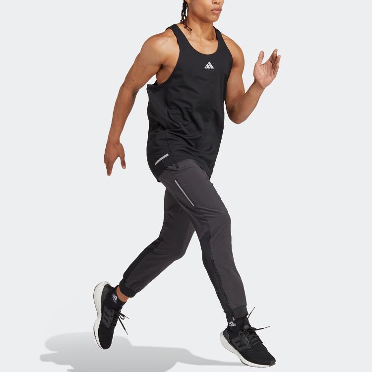 Adidas X-City Cooler Quick-Dry Running Singlet Men Tops Black HR3275