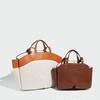 Za Home Single Shoulder Portable Tote Bag Autumn And Winter Fashion Large Capacity Commuter Portable Shopping Bag Mother And Child Bag