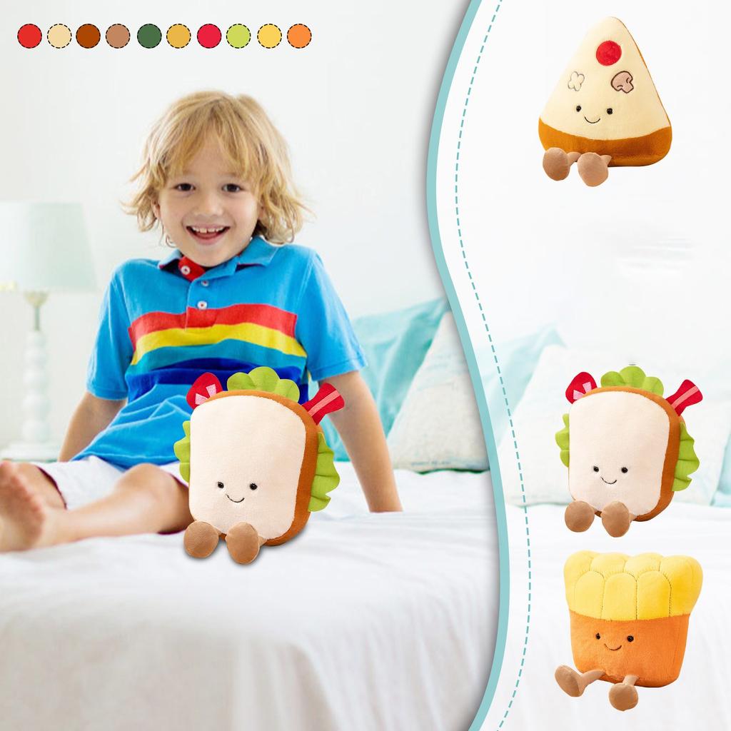 Weiches Puppenspielzeug, Baby-Stoffpuppe, geeignet als Geburtstagsgeschenk für Mädchen, Weihnachtsgeschenk für Plüschtiere