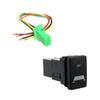 Homyl Toyota Land Cruiser In Blue LED Light Bar Button Switch