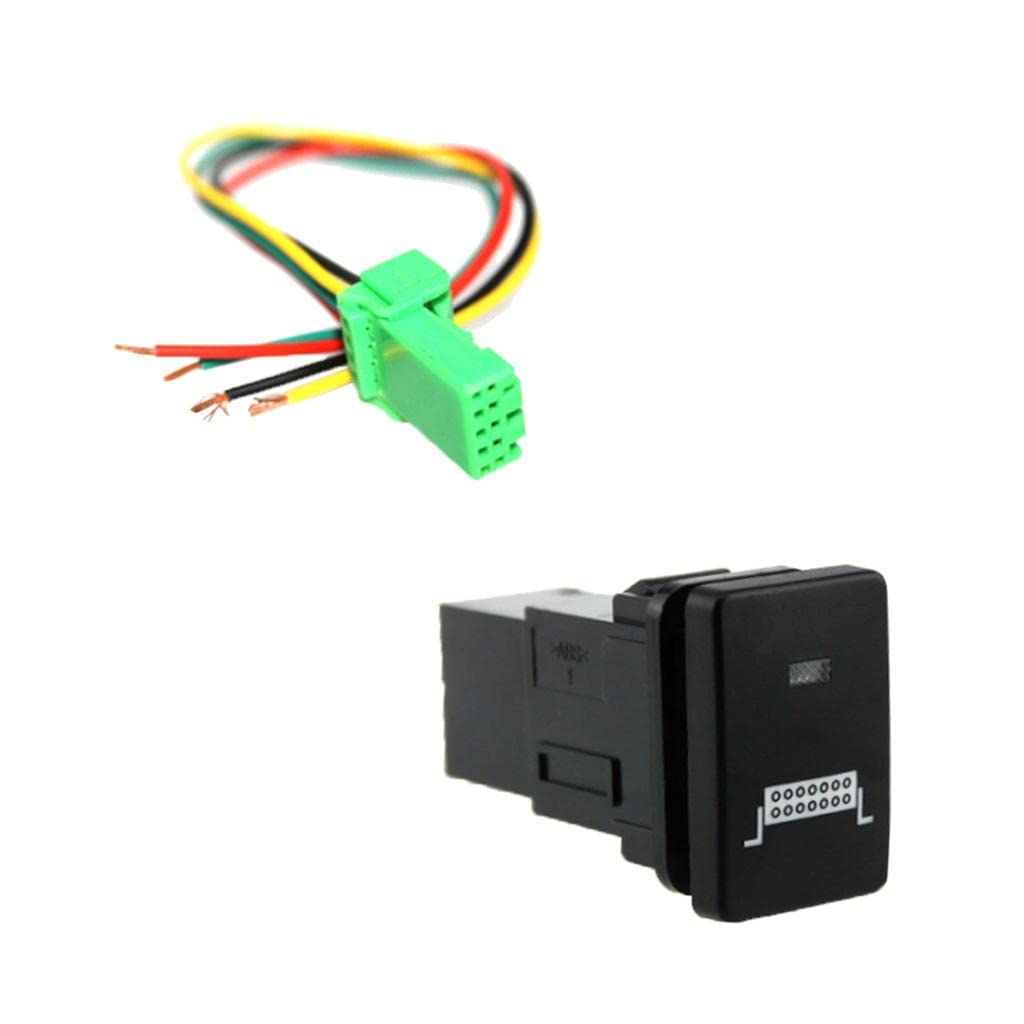 Homyl Toyota Land Cruiser In Blue LED Light Bar Button Switch