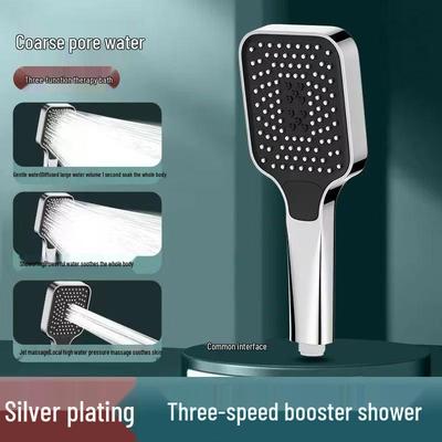 Hochdruck Quadratischer Regenduschkopf für verbesserten Wasserdurchfluss