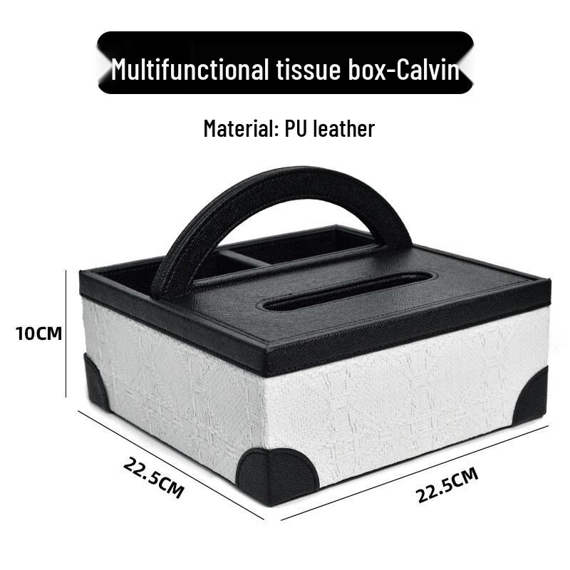

Miling Retro Light Luxury Multifunctional Tissue Box