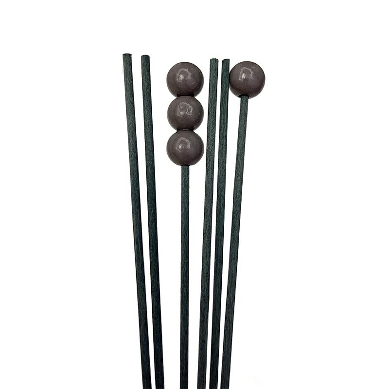 6pcs Wood Ball Aroma Diffuser Replacement Rattan Reed Sticks Air Freshener Aromatherapy Aroma Stick Oil Diffuser Refill Sticks