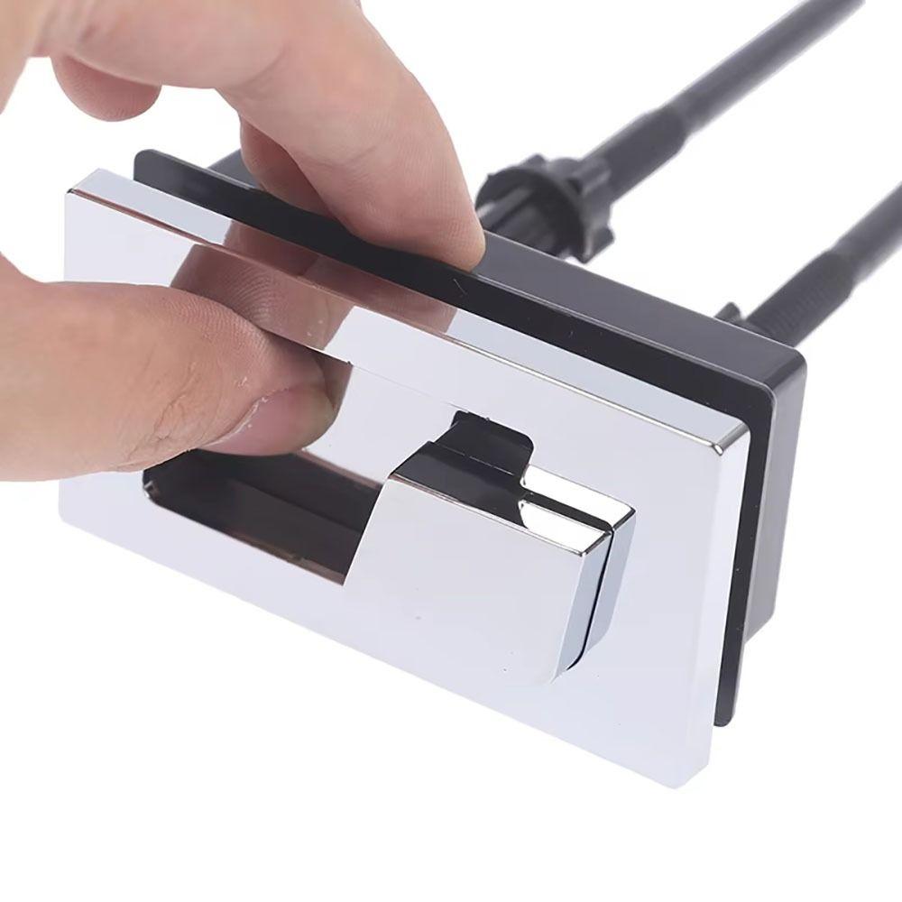 1Pcs 47/57/70mm Toilet Push Buttons Plastic Dual Flush Button  Bathroom Accessories