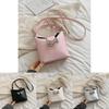 Chic Pu Leather Shoulder Bag 2024 Fashionable Spring Street Style Handbag