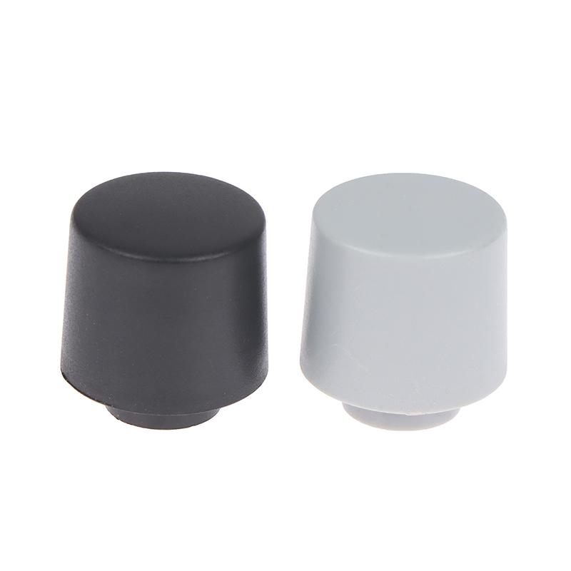 5Pcs Plastic Half Shaft Knob Diameter 15.8mm Height 17mm Potentiometer Encoder Knob D-Shaped Inner Hole 6mm