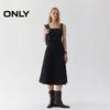 ONLY Women's 2025 Fall Adjustable Strap Denim Midi Dress