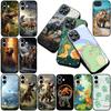 Casing for Samsung Galaxy S20 S22 S21 FE Ultra Plus A07 A17 A15 A16 A25 A57 A37 Phone Cover Protective Case Dinosaur