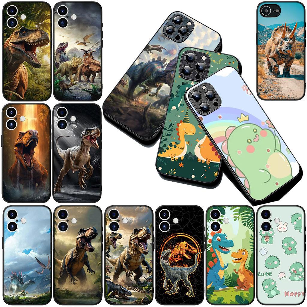 Casing for Samsung Galaxy A35 A36 A55 A26 A05 A06 A14 A50 A51 A53 A54 A12 A13 A23 Phone Cover Protective Case Dinosaur