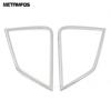 Front Bumper Fog Light Lamp Cover Trim For Mitsubishi Eclipse Cross 2017-  Chrome Foglight Protector Car Accessories