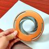 DIY Craft, Precision Metal Circle Drawing Tool – Adjustable, Smooth Line Creation,Durable Metal Construction with Infinite Rotation Capability