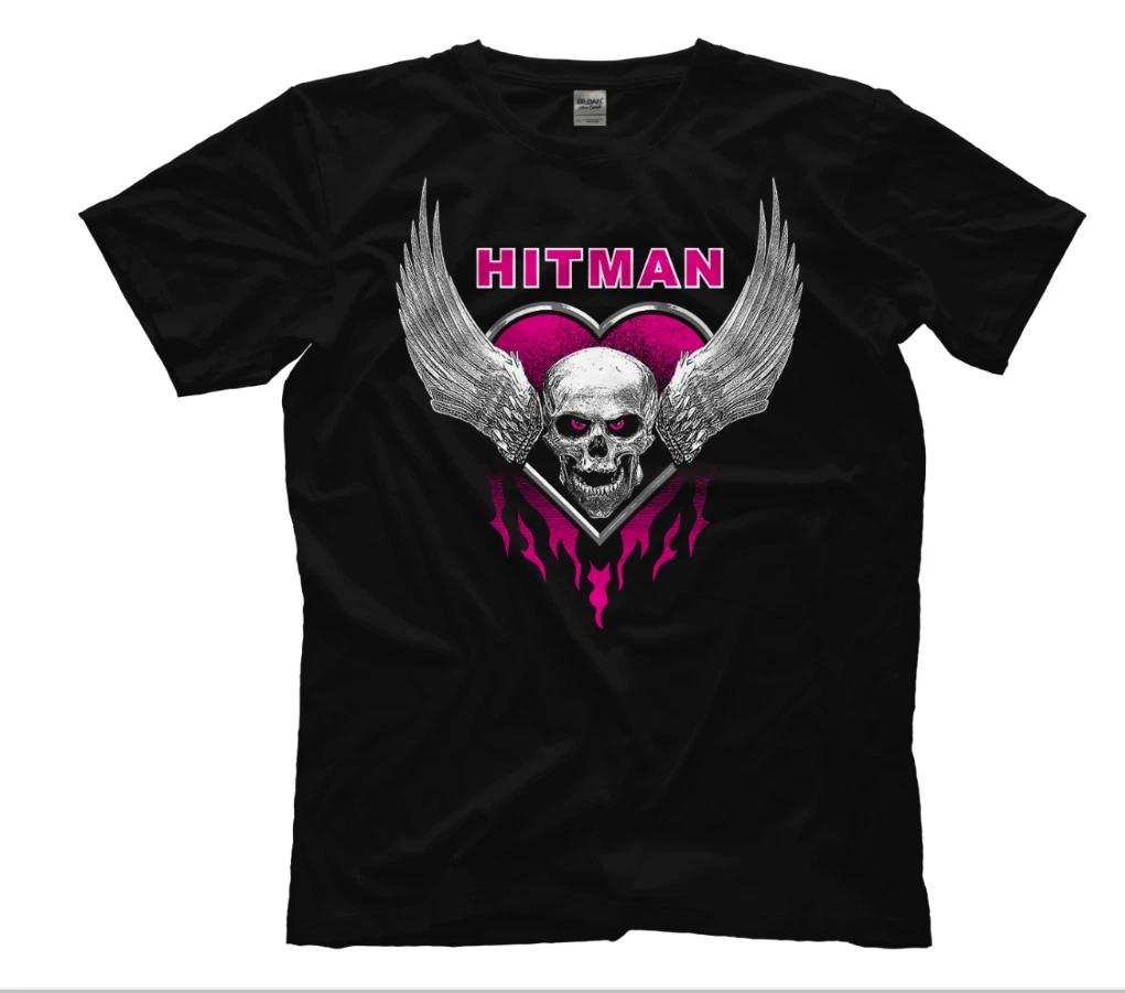 Bret The Hitman Hart - Hart Skull T-Shirt L