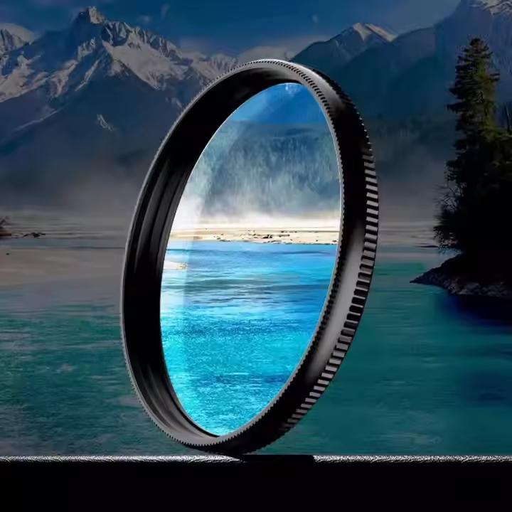 CPL Filter Mobile Phone Camera Lens for iPhone Top Accessory for Enhanced Visuals New Smart Photography 52mm