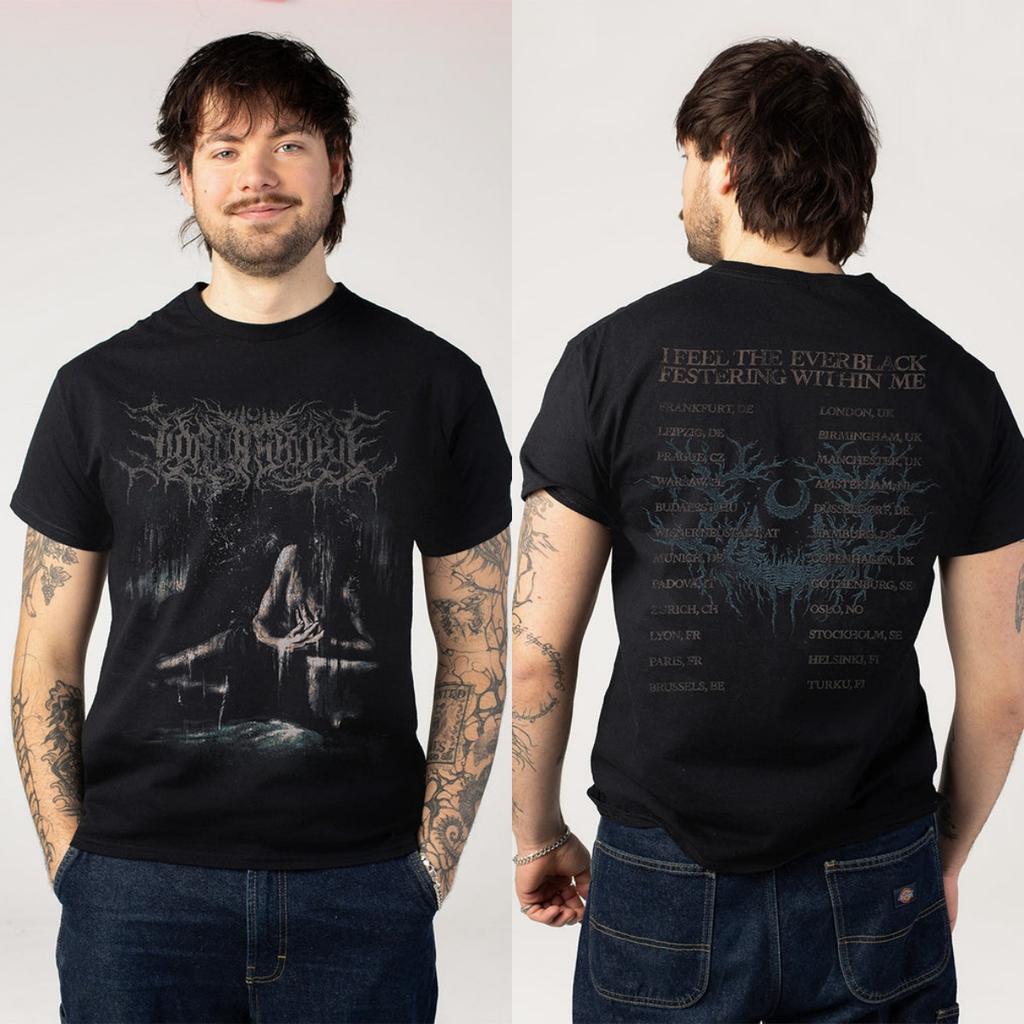 Y2k Summer Lorna Shore Graphic Cotton Tshirt Unisex Summer Short Sleeve Fashion Brand Tee Luxury Casual Vintage Tees