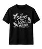 Dark Academia Raven T-Shirt Support Your Local Murder Gothic Crow Tee