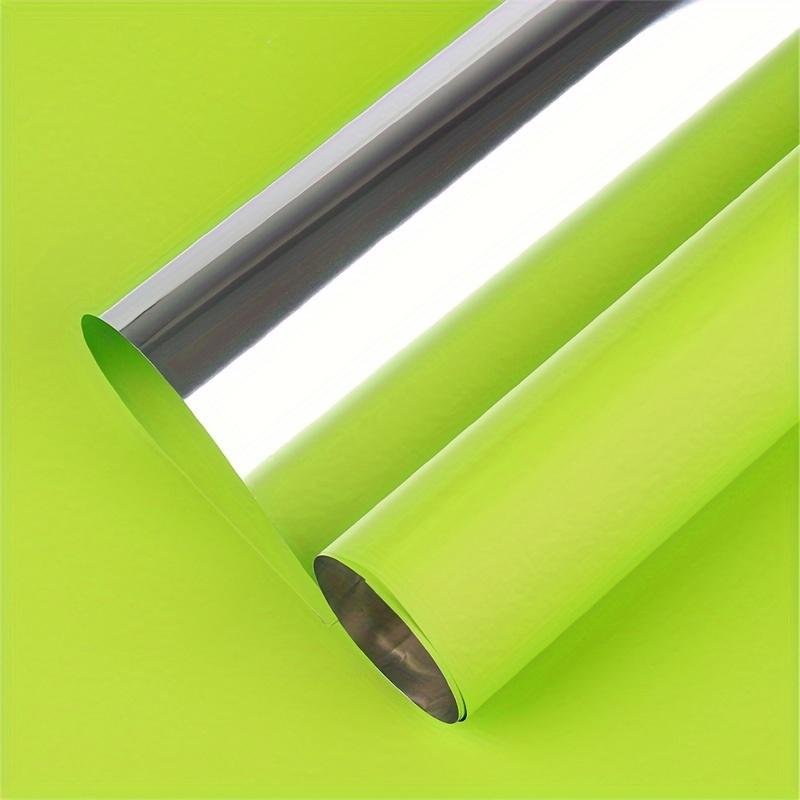 15Pcs/Pack Streamer Mirror Paper Flower Wrapping Paper Valentine's Day Bouquet Wrapping Flower Paper Material Birthdays Gift Wrap Any Occasion Decor