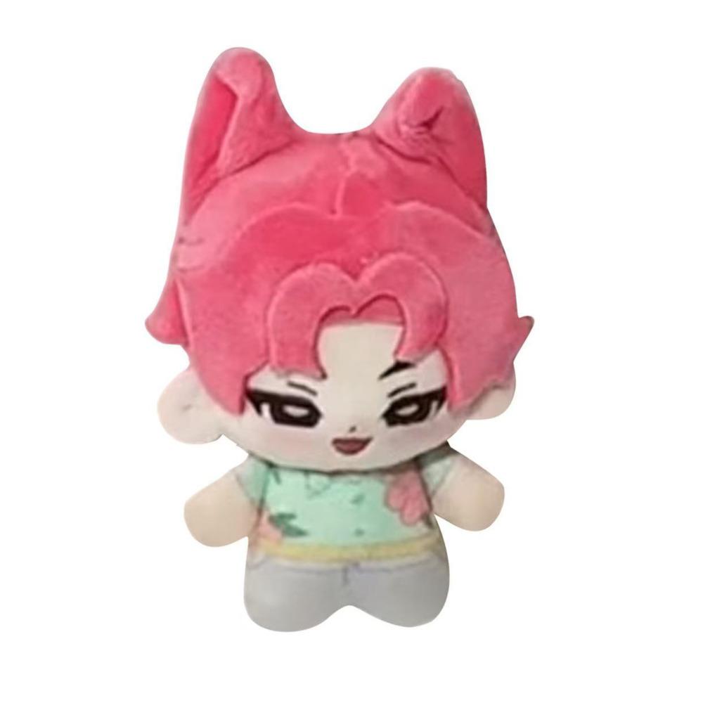 Derpy Kpop Demon Hunters Mira Bear Derpy Tiger Plush Toy Merch K-Pop Demon Hunters Rumi Plush Doll Goods Demon Hunters Kpop Toy