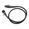 Sink Spray Hose Rubber Portable Handheld Shampoo Faucet Sprayer Hose for Pet Bathing Hair Washing Vegetable Rinsing