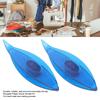 2 Pcs Tatting Shuttle Portable Reusable SKC Plastic Long Tatting Shuttle Knitting Tool Craft Sewing Accessories