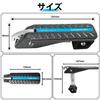 TOOENJOY Car Side Available in 3 Multifunctional Foldable Door Step for Easy Car Wash Suitable for Light Maximum Load Capacity 180kg Step, Colors,