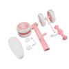 Balance Cycle Adjustable Soft Seat Pedalless Cycle with 4 Lighting Wheels for Kids Over 24 Months and Above