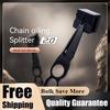 1-8pcs Upgrade Motorcycle Chain Oiler Spray Lube Oiler Tool Mess-Free Chain Wax Chain Cleaner Attachment Chain Oil Applicator